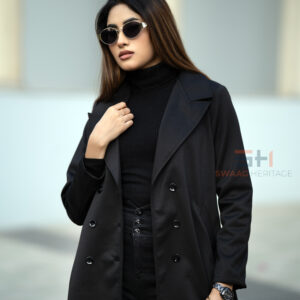 Fabric: Imported Heavy Fleece (Premium warm & soft fabric) Fit Range: Body 36 – 48 (comfortable fit) Length: 40-42 inch (below-knee long) Pockets: 2 side pocket Front: 3 openable buttons & 3 Show buttons Available in multiple colors & sizes Perfect for layering over highneck, tops and dresses