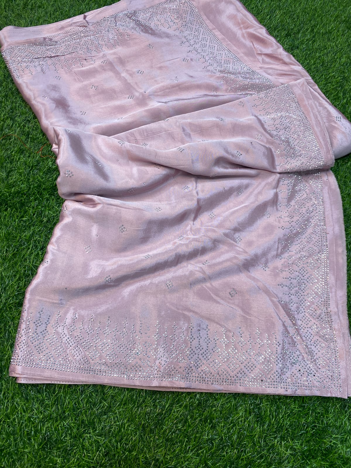 Premium Quality Viral Purnima Saree With Blouse Piece | Party Wear saree - Image 3