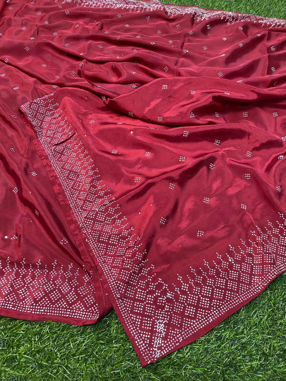 Premium Quality Viral Purnima Saree With Blouse Piece | Party Wear saree - Image 4
