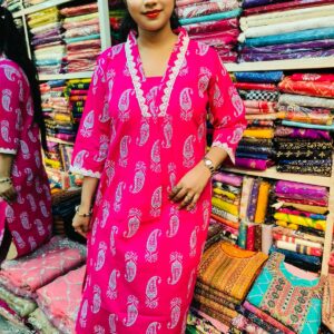 Pure cotton Long Co Ords 2piece Set