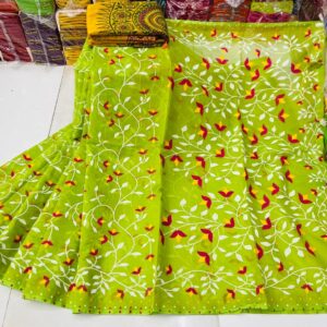 Half Silk Digital Printed Saree with Blouse Piece | Swaag Heritage special Premium Ethnic Wear