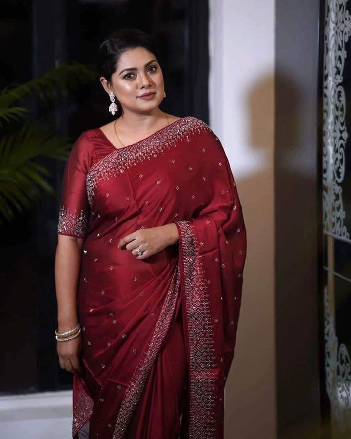 Premium Quality Viral Purnima Saree With Blouse Piece | Party Wear saree