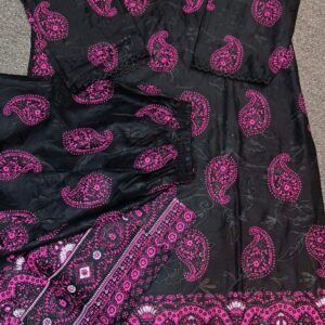 Pure Cotton Ari Kaj Dress | Handcrafted Ari Embroidery | Swaag Heritage