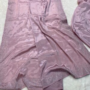 Premium Quality Viral Purnima Saree With Blouse Piece | Party Wear saree