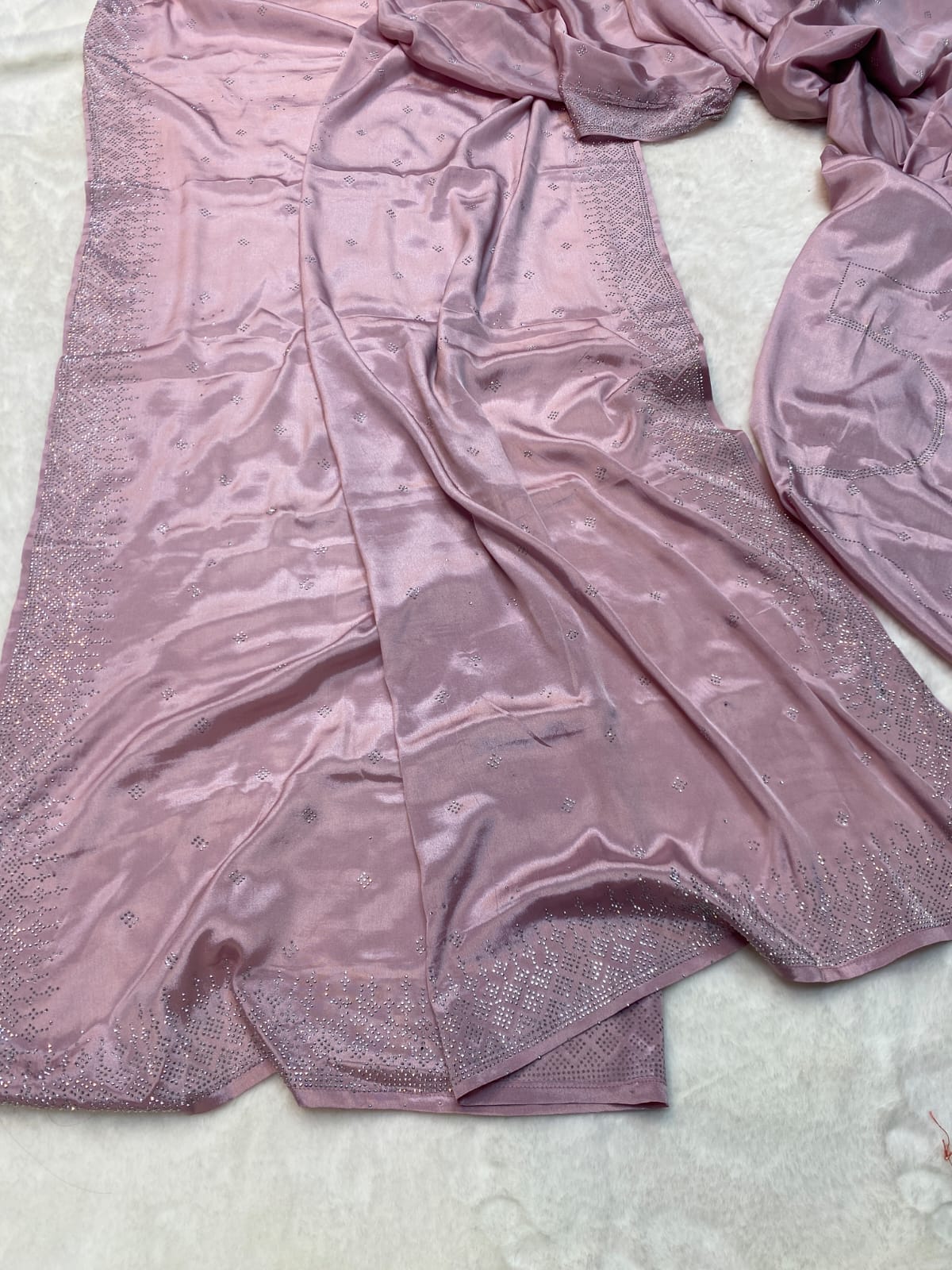 Premium Quality Viral Purnima Saree With Blouse Piece | Party Wear saree