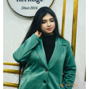Premium Suede Leather Semi Long Overcoat – SWAAG HERITAGE Exclusive