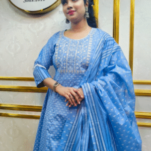 Grace in every thread | Pure cotton boutique dress —exclusively by Swaag Heritage.