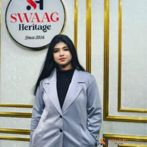 Premium Suede Leather Semi Long Overcoat – SWAAG HERITAGE Exclusive