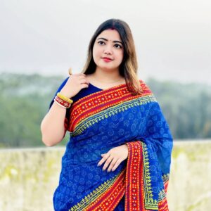 Premium Cotton Boutique Saree– Comfortable Daily & Festive Wear