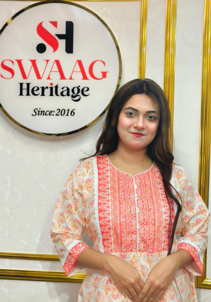 2-Piece Long Anarkali Dress with Sequence and Embroidery work - Image 4