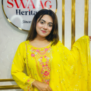 premium-chiffon Georgette Embroidered 3-Piece Set