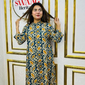 Summer Collection 2026 ☀️ Premium Export Quality China Linen Kurti for Women in Bangladesh