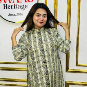 Summer Collection 2026 ☀️ Premium Export Quality China Linen Kurti for Women in Bangladesh