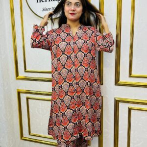 linen co ords dress