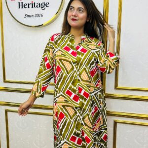 Summer Collection 2026 ☀️ Premium Export Quality China Linen Kurti for Women in Bangladesh