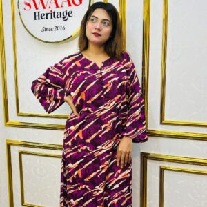 Summer Collection 2026 ☀️ Premium Export Quality China Linen Kurti for Women in Bangladesh