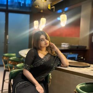 Exclusive Party wear Black saree online in bd