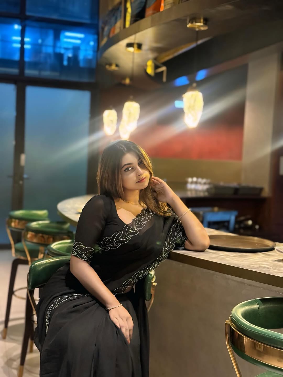 Exclusive Party wear Black saree online in bd